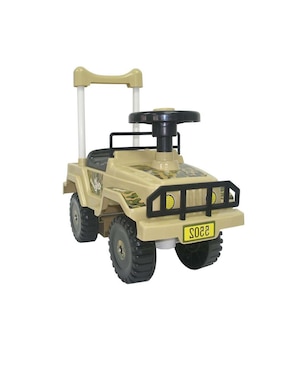 Automóvil montable Mytoy Rocky sin control remoto