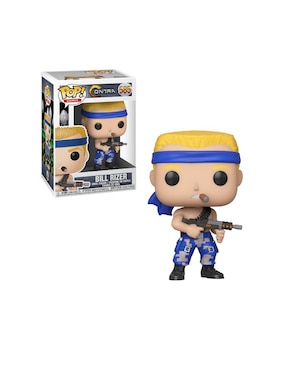 Funko Pop! Contra Bill Rizer