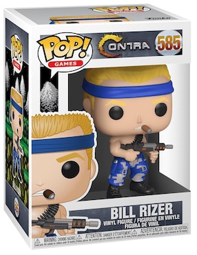 Funko Pop! Contra Bill Rizer