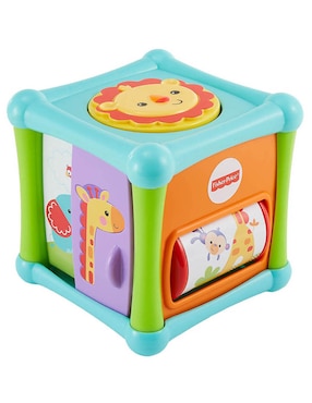 Cubo Animalitos Divertidos Fisher Price juego didáctico infantil unisex