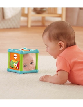 Cubo Animalitos Divertidos Fisher Price juego didáctico infantil unisex