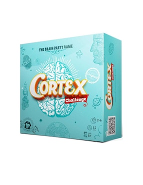 Juego De Mesa Asmodee Cortex Challenge