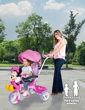 Triciclo Minnie para niña