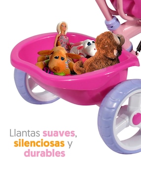 Triciclo Minnie para niña