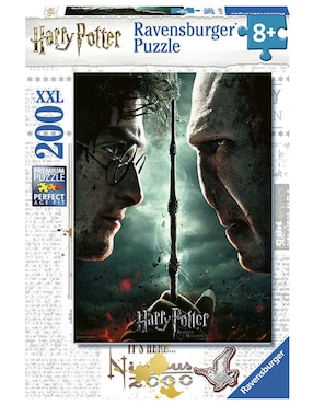 Rompecabezas Ravensburger Harry Potter Vs Voldemort 200 Piezas