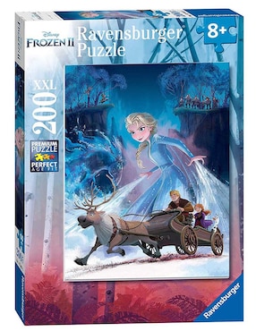 Rompecabezas Ravensburger Frozen II 200 Piezas