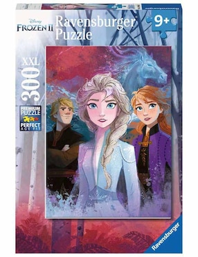 Rompecabezas Ravensburger Frozen II 300 Piezas