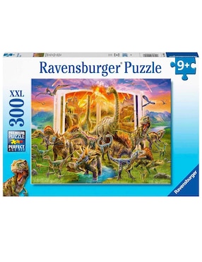 Rompecabezas Ravensburger Dino Diccionario 300 Piezas