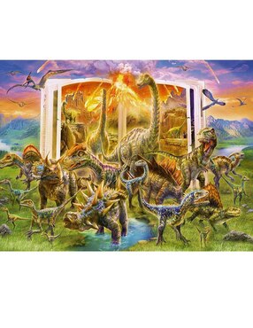 Rompecabezas Dino Diccionario 300 piezas Ravensburger