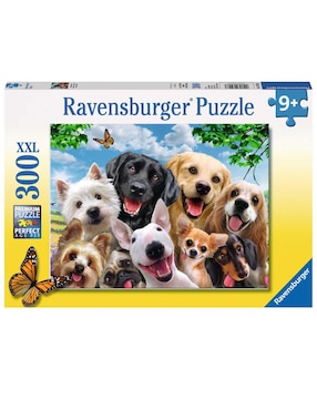 Rompecabezas Ravensburger Perros Y Mas Perros 300 Piezas