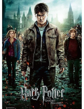 Rompecabezas Harry Potter y las Reliquias de la Muerte 2 300 piezas Ravensburger