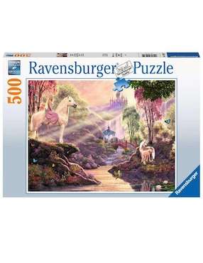 Rompecabezas Ravensburger Rio Mágico 500 Piezas