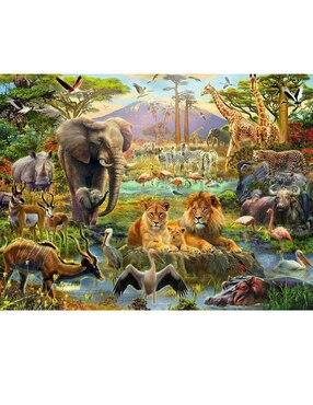 Rompecabezas Animales de la Selva 200 piezas Ravensburger