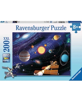 Rompecabezas Ravensburger Sistema Solar 200 Piezas