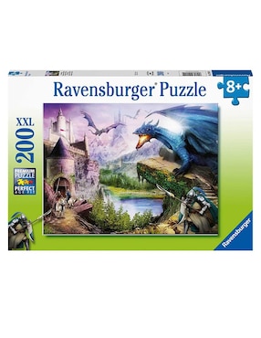 Rompecabezas Ravensburger El Gran Dragón 200 Piezas