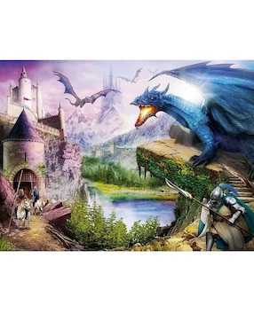 Rompecabezas El Gran Dragón 200 piezas Ravensburger