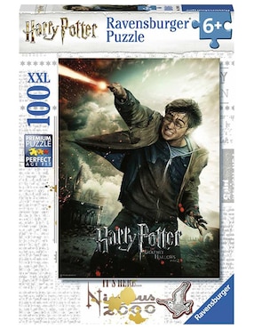 Rompecabezas Ravensburger Harry Potter 100 Piezas