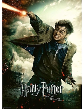 Rompecabezas Harry Potter 100 piezas Ravensburger