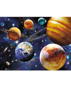 Rompecabezas El Espacio 100 piezas Ravensburger