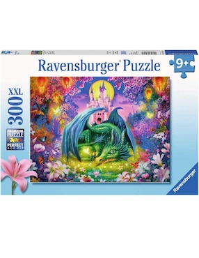 Rompecabezas Ravensburger Dragón Del Bosque 300 Piezas