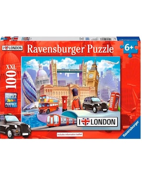 Rompecabezas Ravensburger Amo Londres 100 Piezas