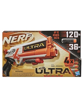 Lanzador Ultra Four Hasbro Nerf