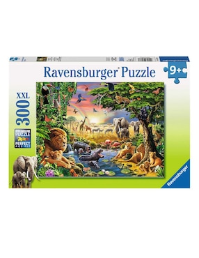 Rompecabezas Tarde En El Estanque Ravensburger 300 Piezas