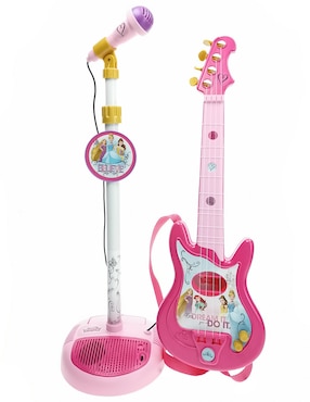 Micrófono Y Guitarra Reig Disney Princess