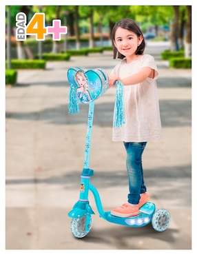 Scooter manual Apache Frozen