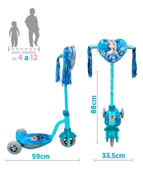 Scooter manual Apache Frozen
