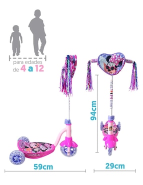Scooter manual Apache Minnie Mouse