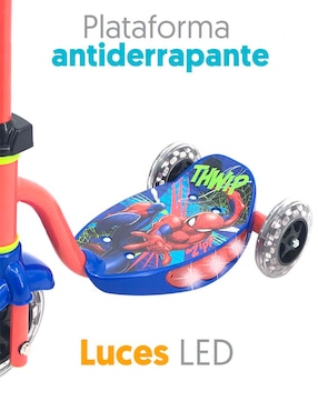Scooter manual Apache Spider-Man