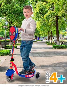 Scooter manual Apache Spider-Man