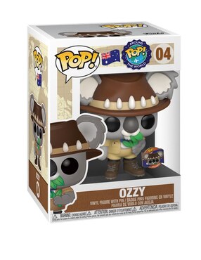 Funko Pop! Around the World Ozzy