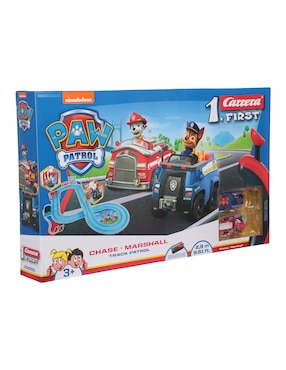 Pista armable Carrera Paw Patrol