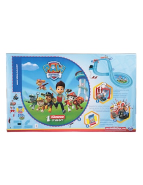 Pista armable Carrera Paw Patrol