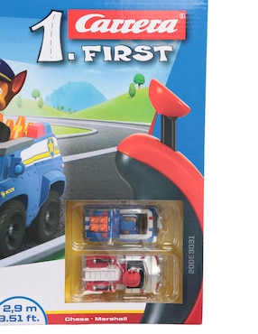 Pista armable Carrera Paw Patrol