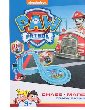 Pista armable Carrera Paw Patrol