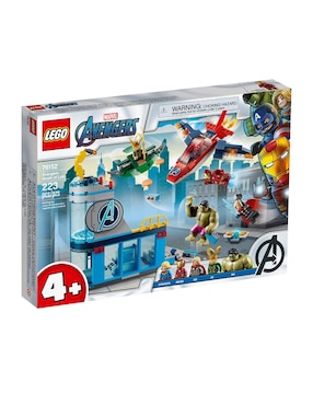 Lego Super Heroes Vengadores: Ira de Loki 76152