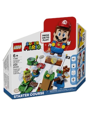 Set de construcción Lego Set de creación: caja de herramientas creativas de  Super Mario Bros con 588 piezas