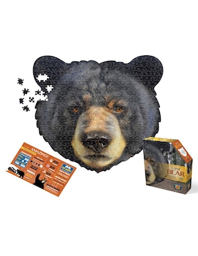 Rompecabezas Madd Capp Animales Oso 550 piezas