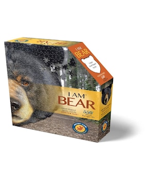 Rompecabezas Madd Capp Animales Oso 550 piezas