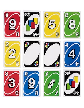 UNO Mattel games