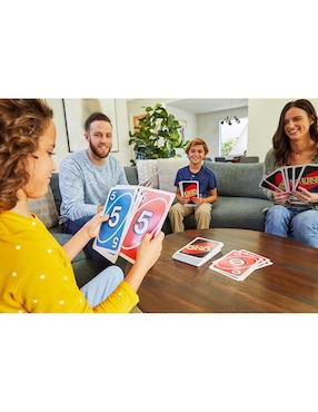 UNO Mattel games