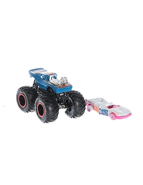 Caja Sorpresa Monster Truck Hot Wheels Snake Bite