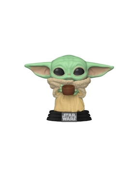Figura Funko Pop! Star Wars The Mandalorian The Child con Taza Baby Yoda
