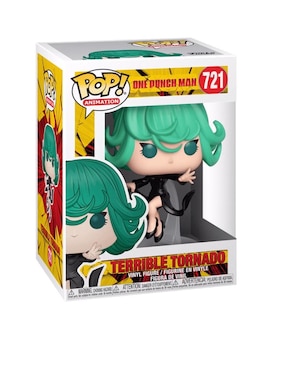 Funko Pop! One-Punch Man Terrible Tornado