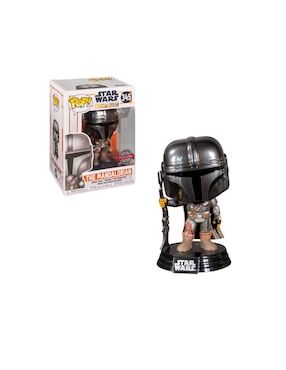 Figura De Colección Mandalorian Funko POP! Star Wars