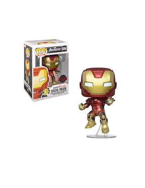 Figura De Colección Iron Man Funko POP! Marvel