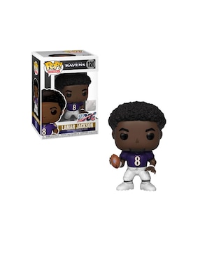 Figura De Colección Ravens Lamar Funko POP! NFL